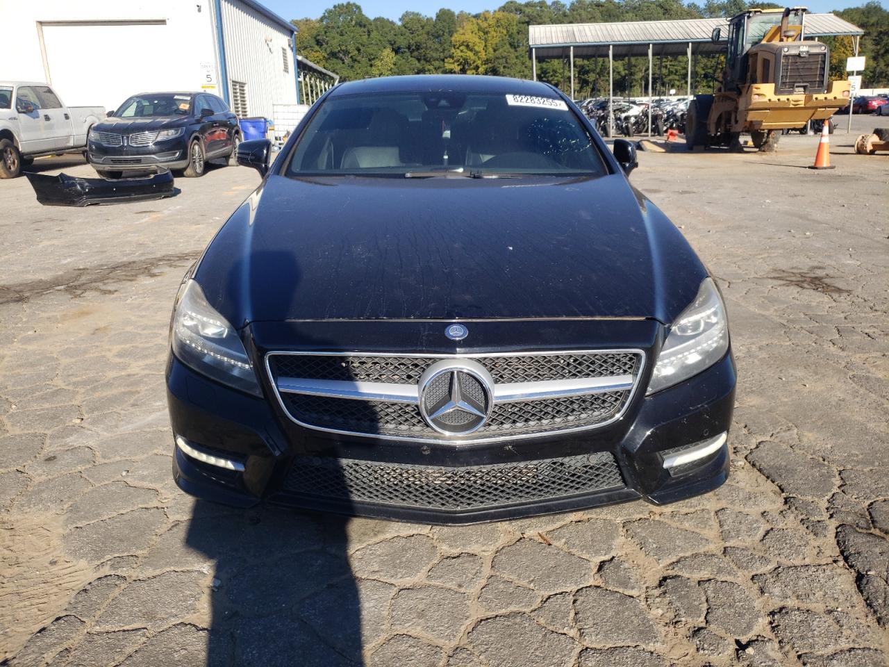 MERCEDES-BENZ CLS-CLASS 550 4MATIC