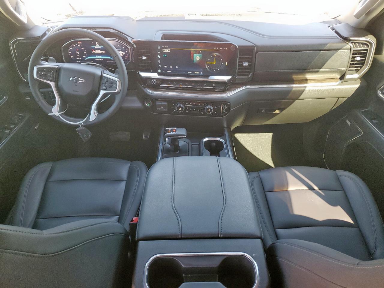 CHEVROLET SILVERADO K1500 LT TRAIL BOSS