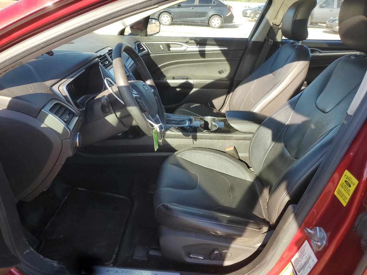 FORD FUSION TITANIUM HEV