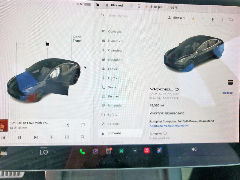 2021 TESLA MODEL 3 - 5YJ3E1EB2MF903403