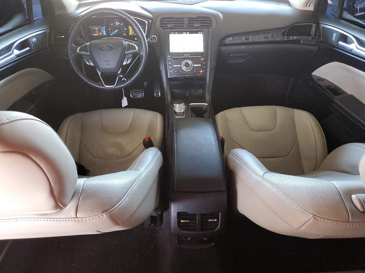 FORD FUSION TITANIUM/PLATINUM PHEV