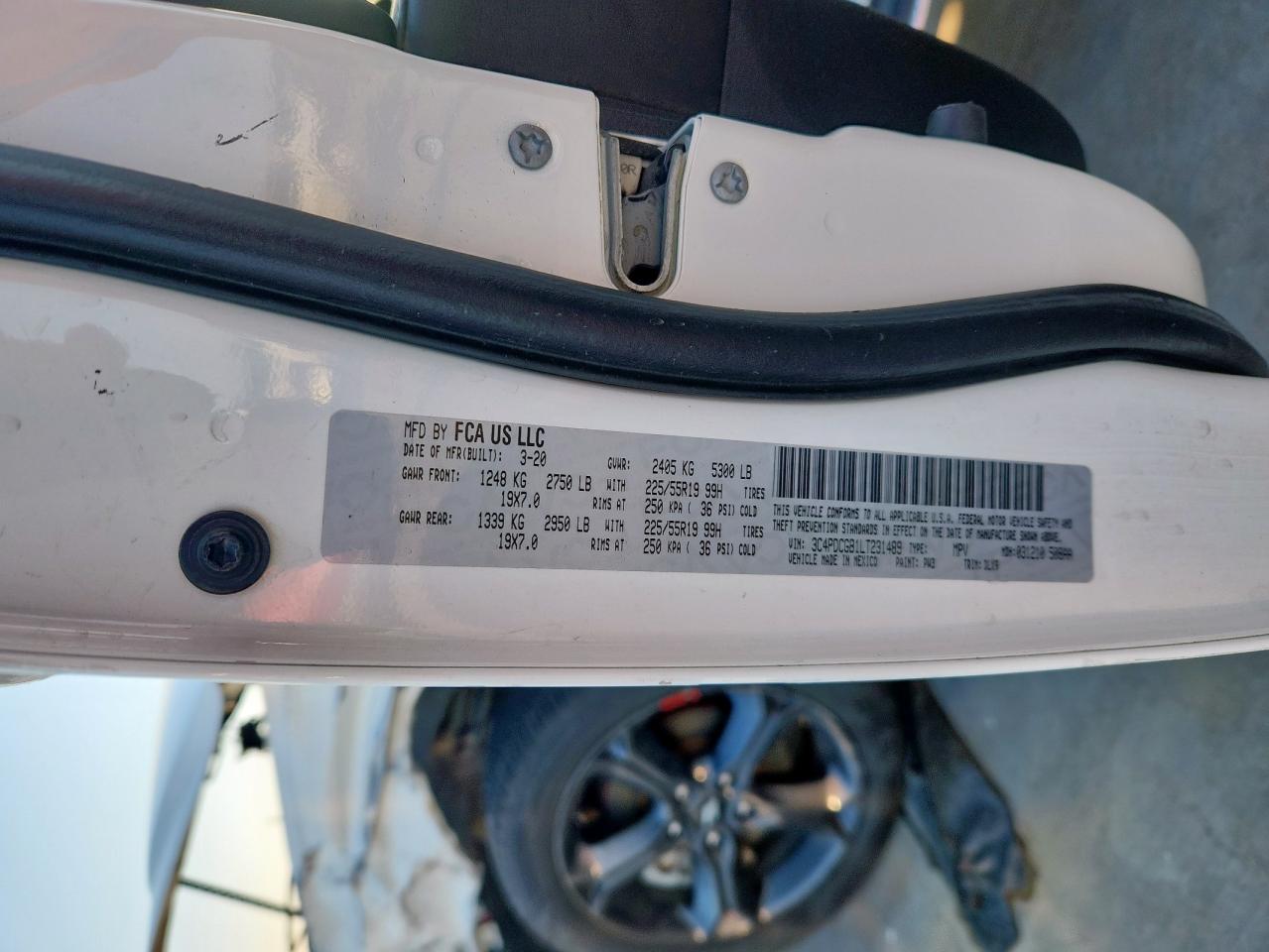 DODGE JOURNEY CROSSROAD