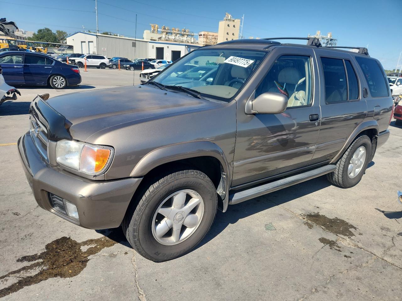 Lot #3316759412 2001 NISSAN PATHFINDER