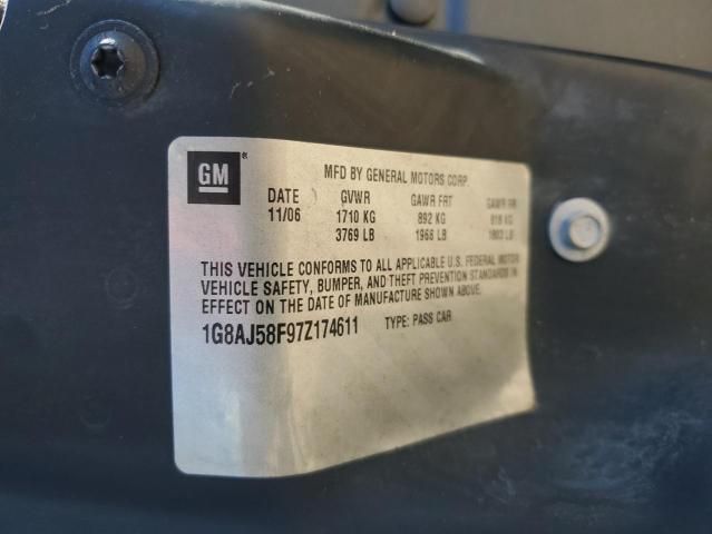 2007 SATURN ION LEVEL #3275535757