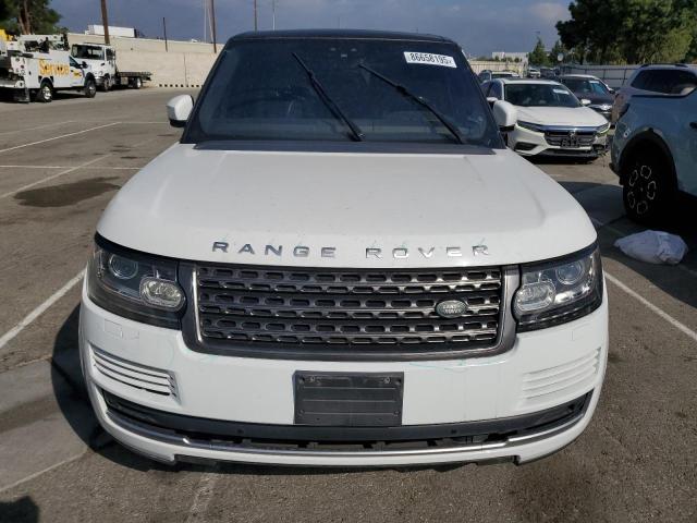2017 LAND ROVER RANGE ROVE - SALGR2FK0HA357542