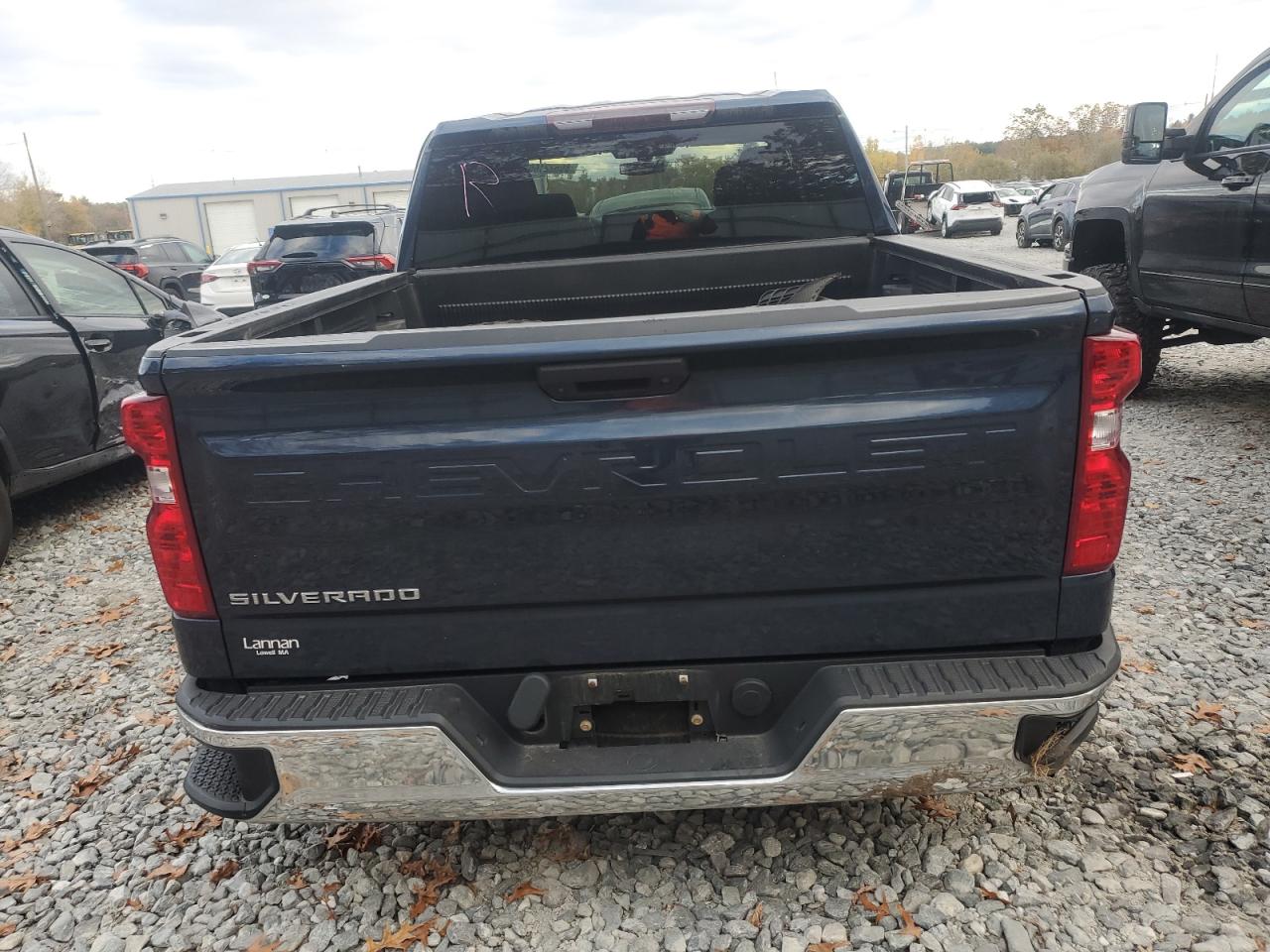 CHEVROLET SILVERADO K1500 LT