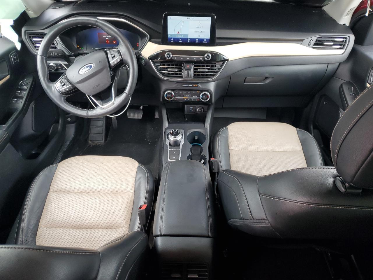 FORD ESCAPE TITANIUM