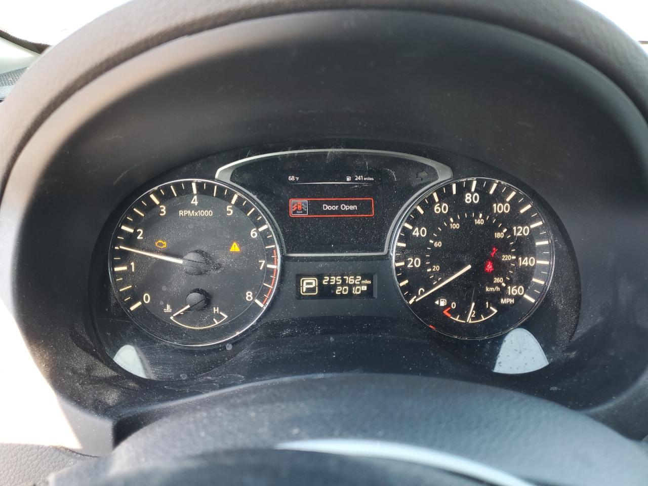 NISSAN ALTIMA 2.5