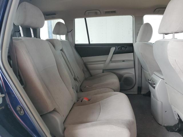 2013 TOYOTA HIGHLANDER - 5TDZK3EH9DS105883