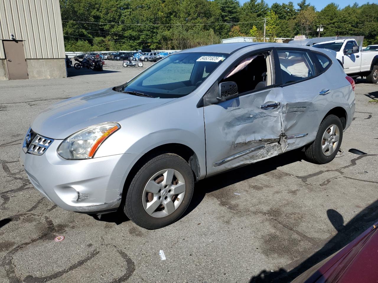 Lot #3261431492 2013 NISSAN ROGUE S
