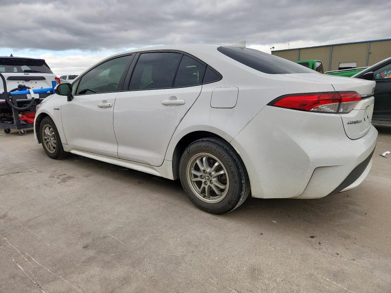 2020 TOYOTA COROLLA LE #3297315446
