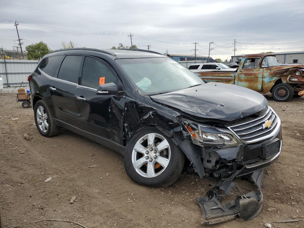 CHEVROLET TRAVERSE LT