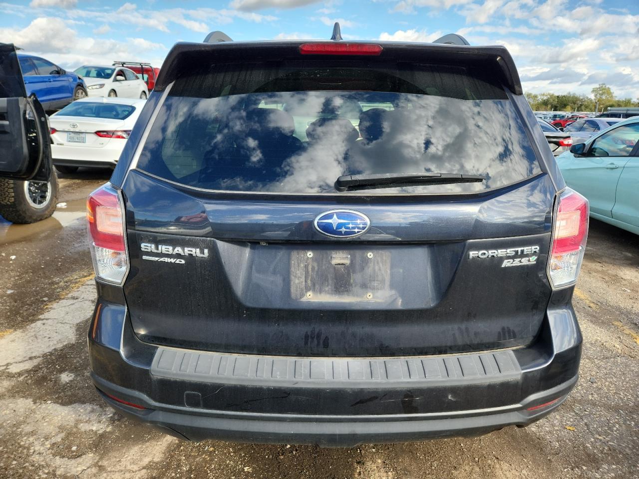 SUBARU FORESTER 2.5I PREMIUM