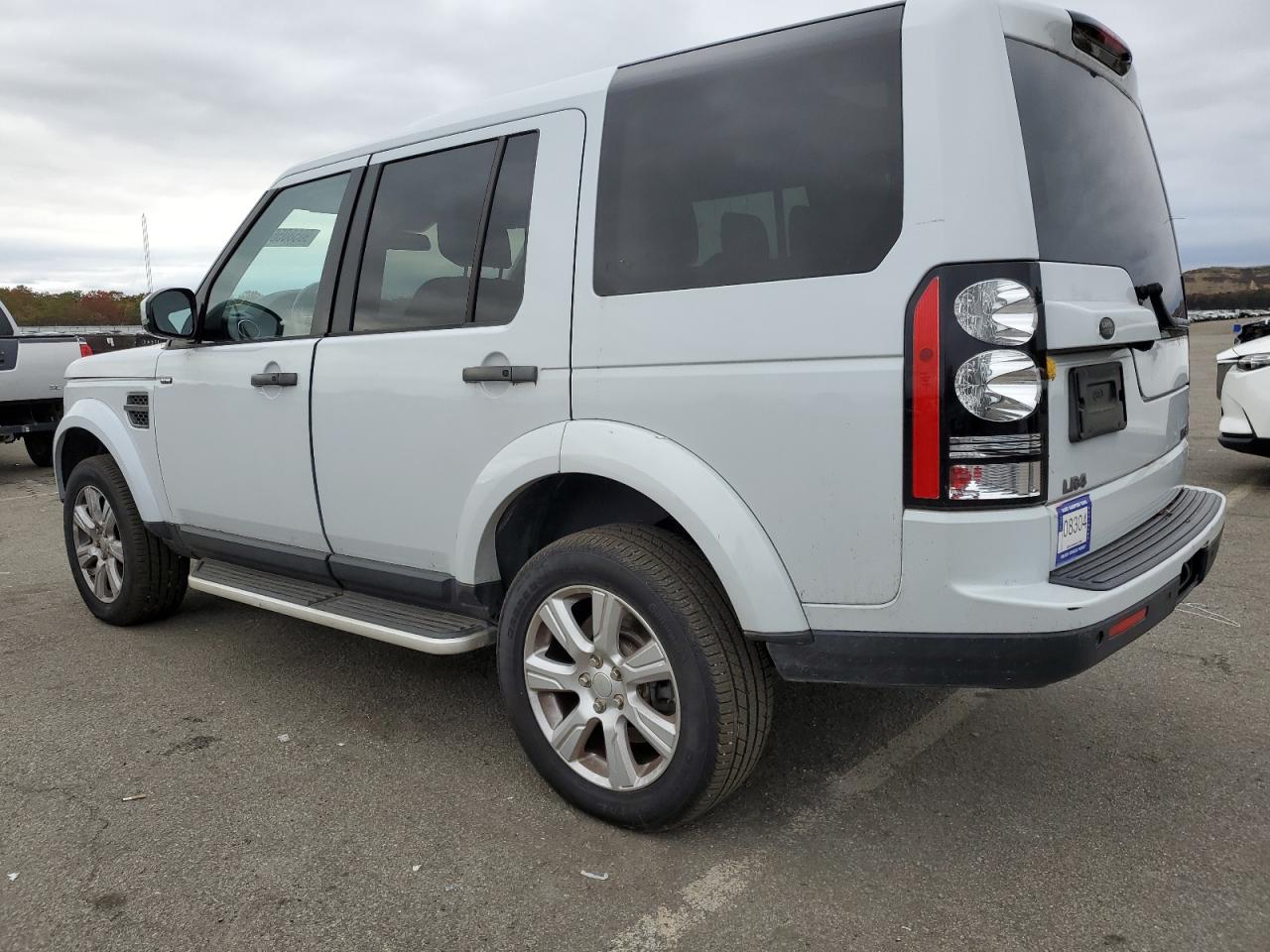 LAND ROVER LR4 HSE