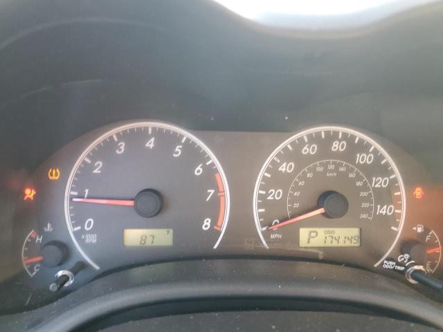 2013 TOYOTA COROLLA BA #3283868418