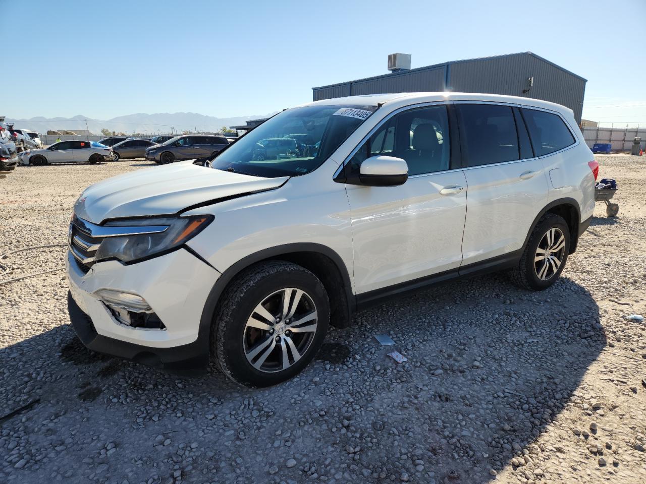HONDA PILOT EXL