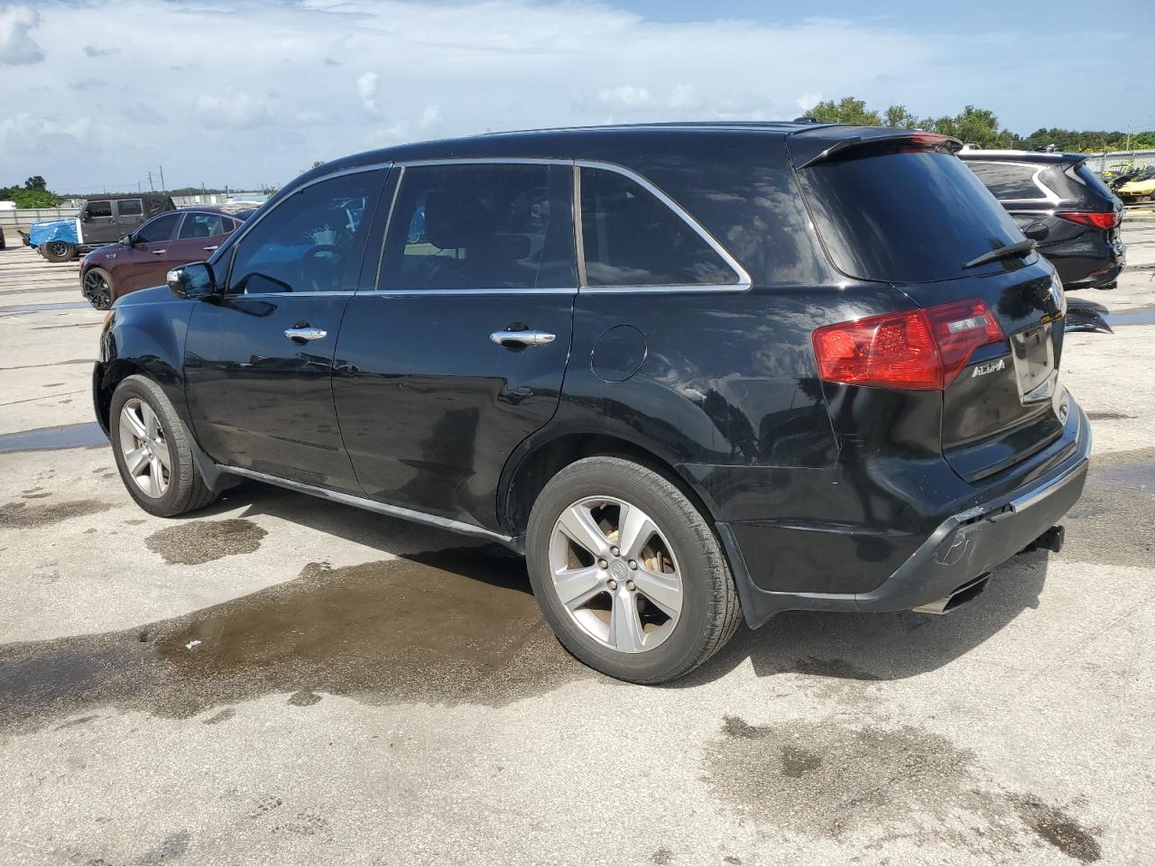 ACURA MDX TECHNOLOGY