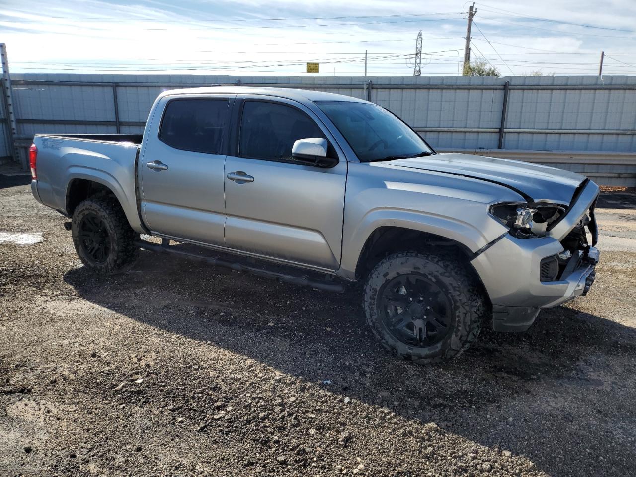 Lot #3301783339 2022 TOYOTA TACOMA DOU
