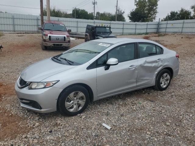 2013 HONDA CIVIC LX - 2HGFB2F58DH549354