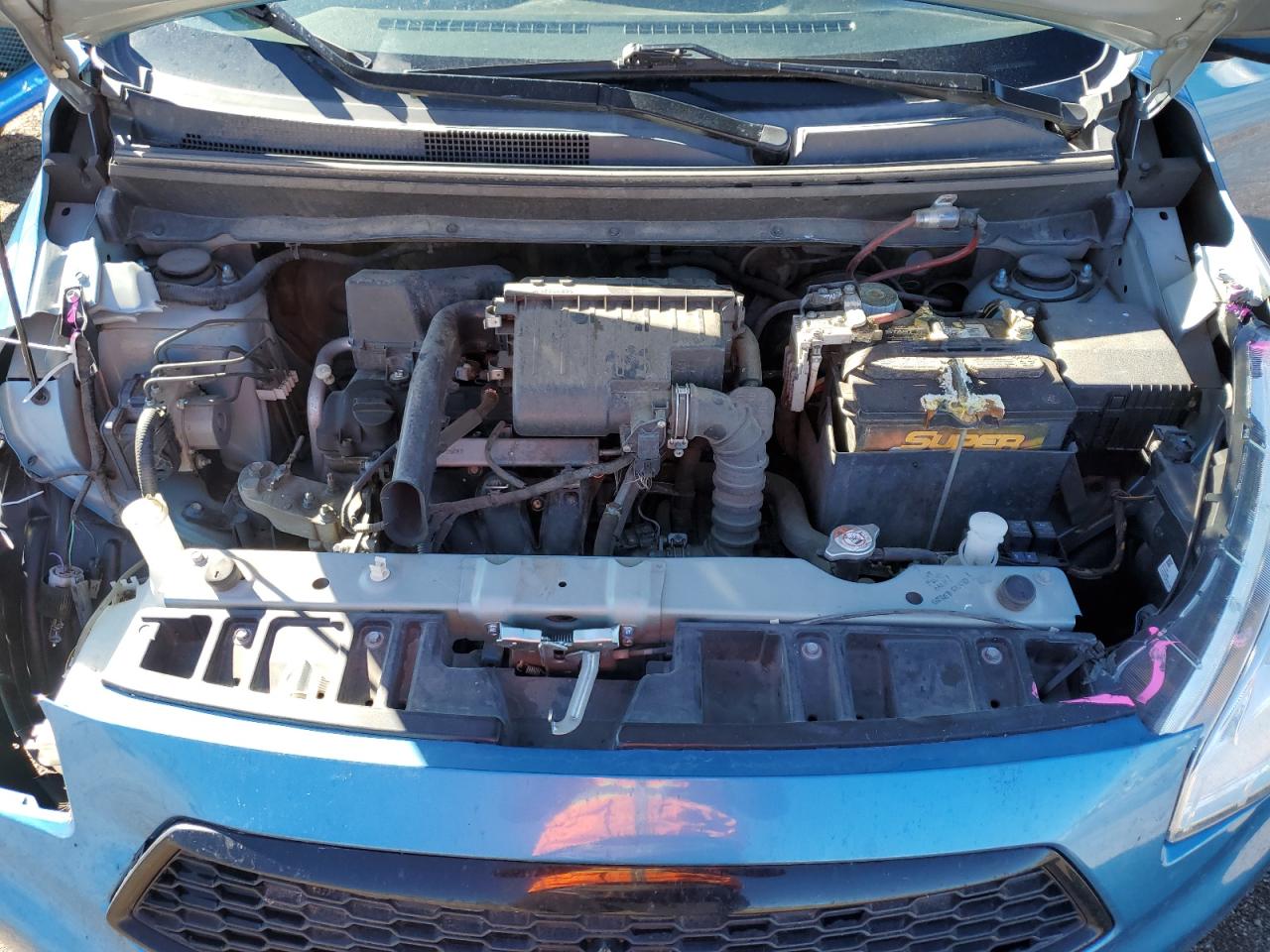 MITSUBISHI MIRAGE G4 ES