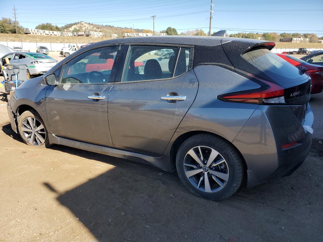 NISSAN LEAF S PLUS