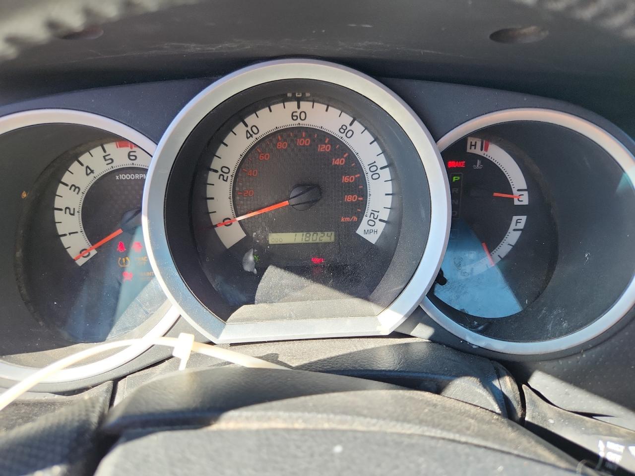 TOYOTA TACOMA DOUBLE CAB PRERUNNER LONG BED