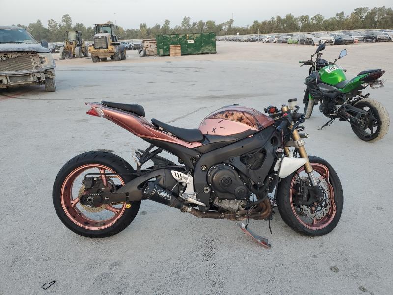 Global Auto Auctions: 2009 SUZUKI GXSR600