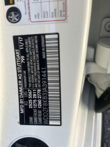 2018 MERCEDES-BENZ E 63 AMG-S #3263758133