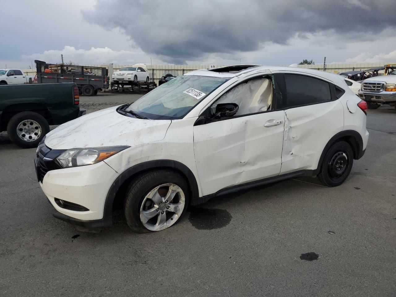 Lot #3302989599 2016 HONDA HR-V EX