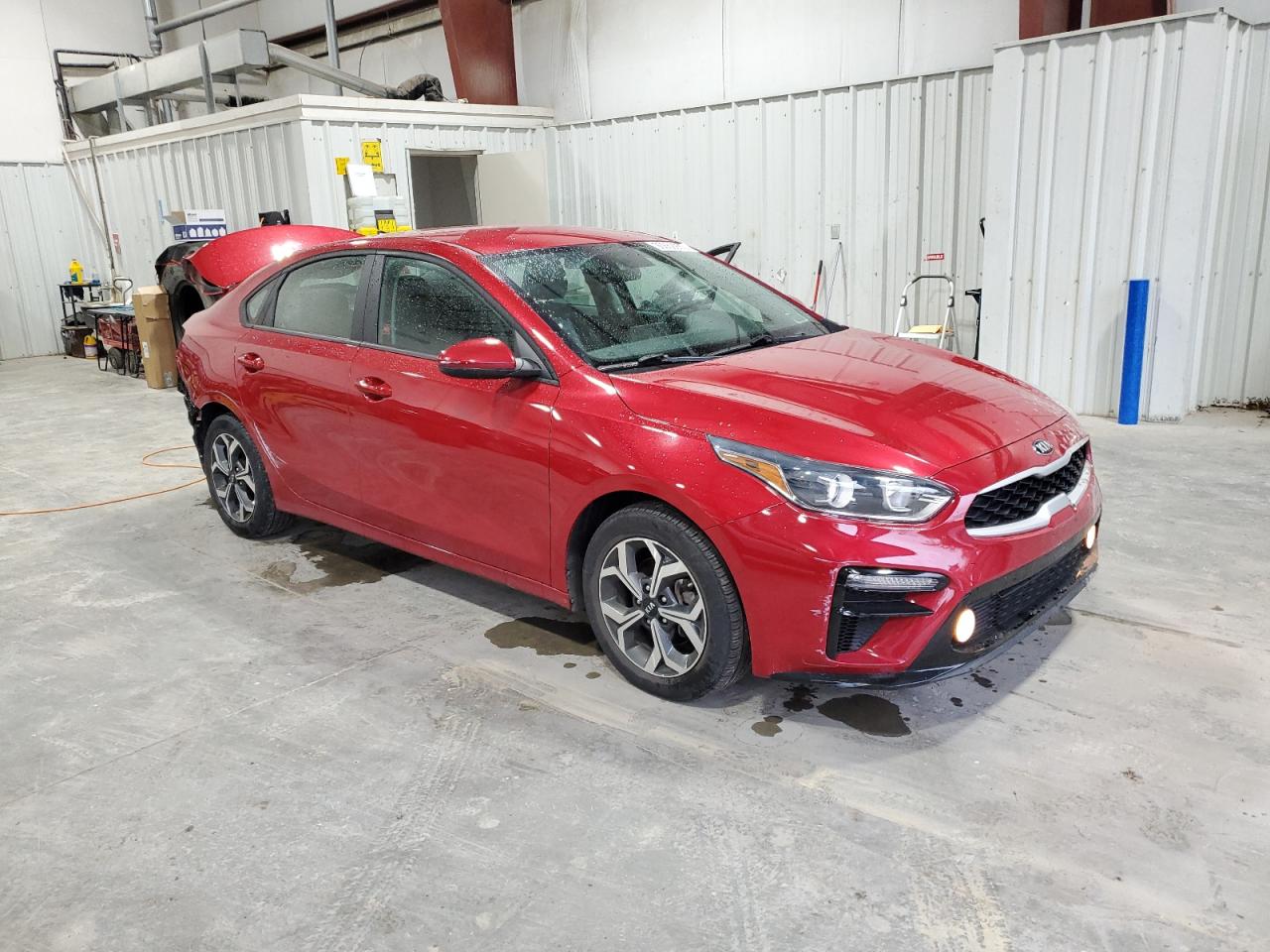Lot #3302699034 2021 KIA FORTE FE