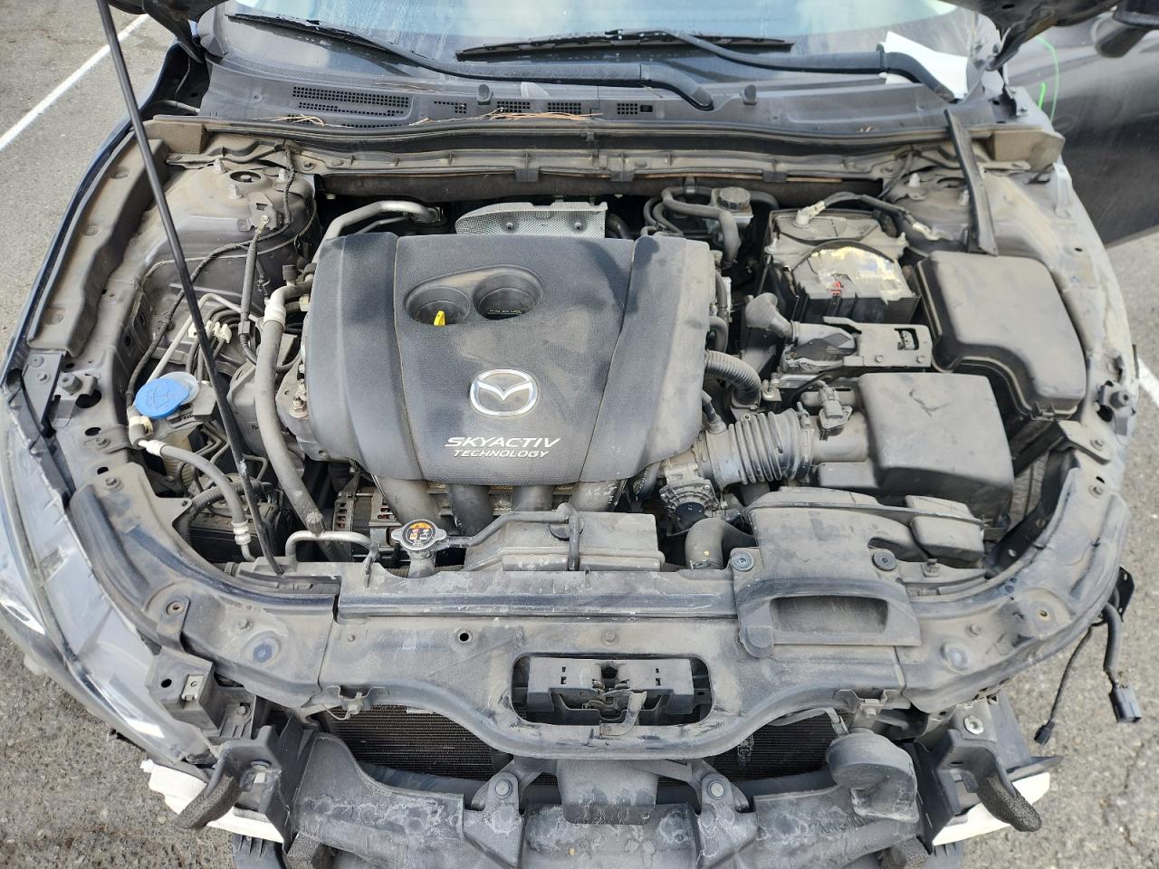 MAZDA 3 GRAND TOURING