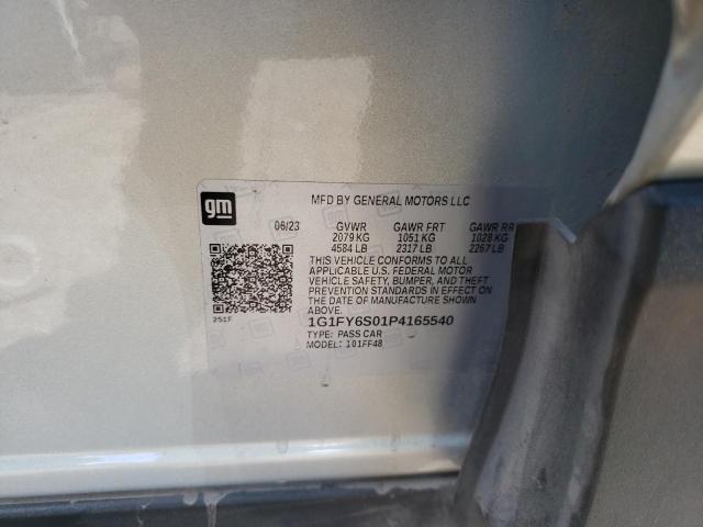 2023 CHEVROLET BOLT EUV L 1G1FY6S01P4165540