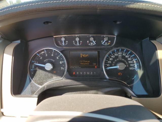 2012 FORD F150 SUPER - 1FTFW1CF0CKD35962