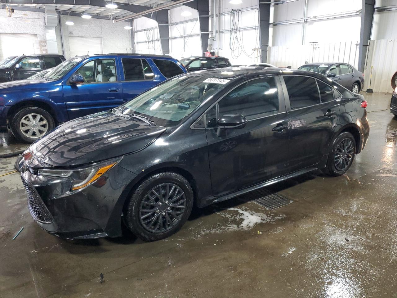 Lot #3278754649 2020 TOYOTA COROLLA LE