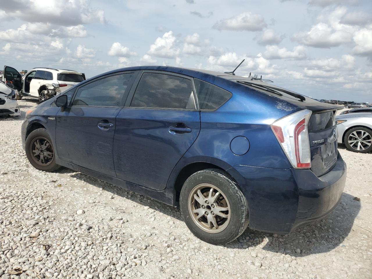 Lot #3304966947 2013 TOYOTA PRIUS