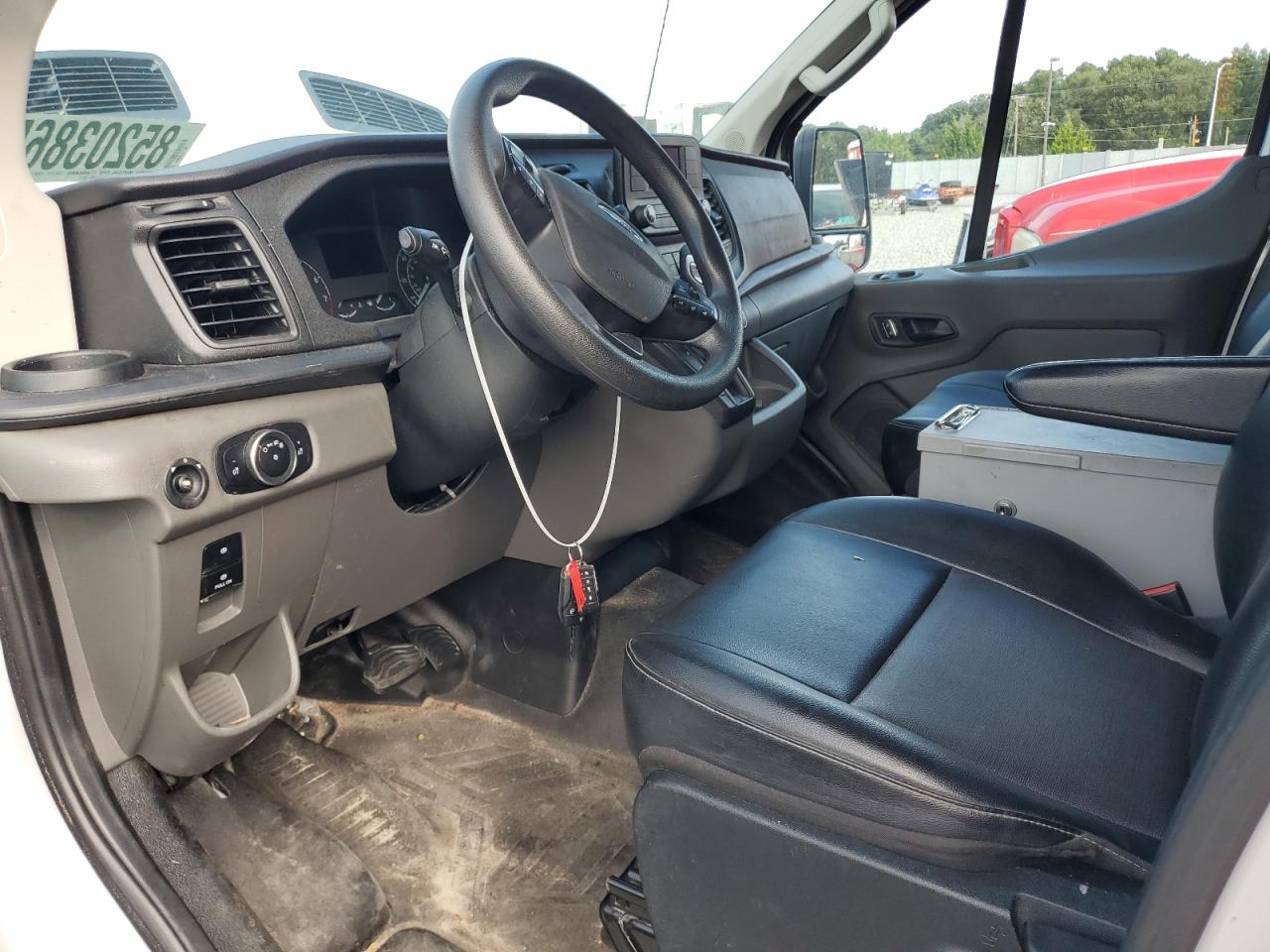 Lot #3315655776 2023 FORD TRANSIT T-