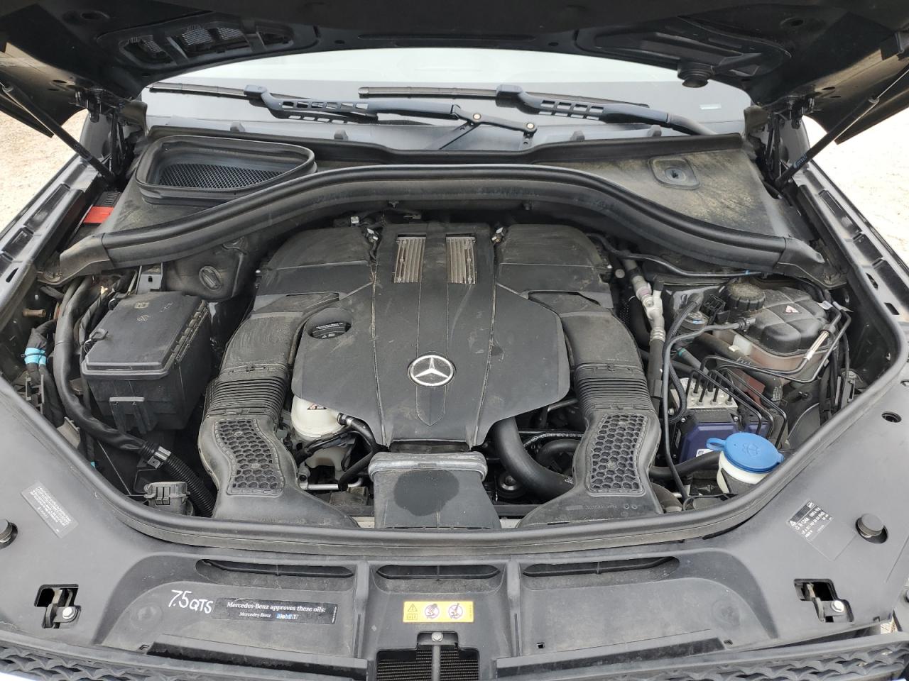 MERCEDES-BENZ GL-CLASS 450 4MATIC