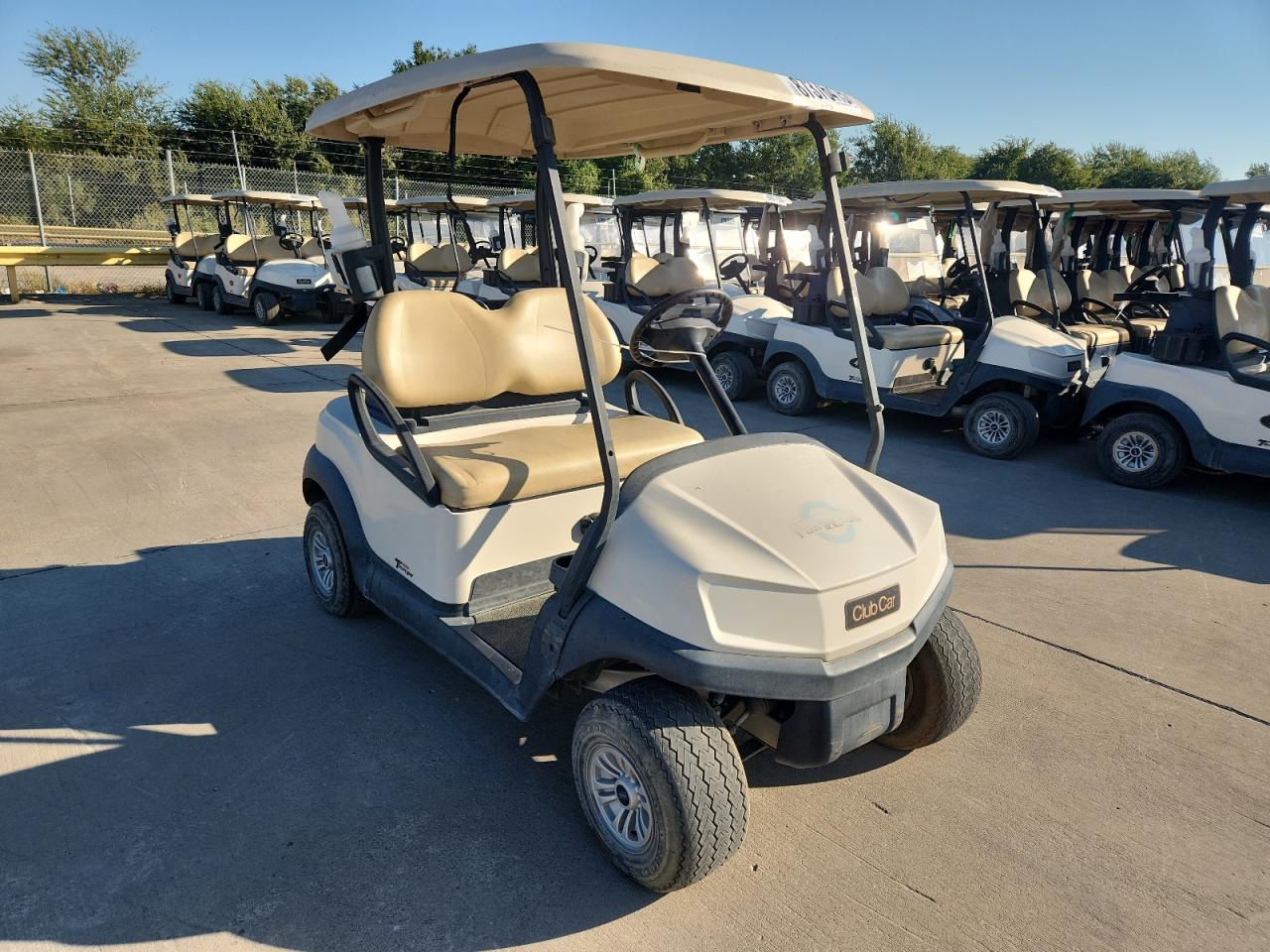 Lot #3266836091 2019 CLUB CAR TEMPO LITHIUM