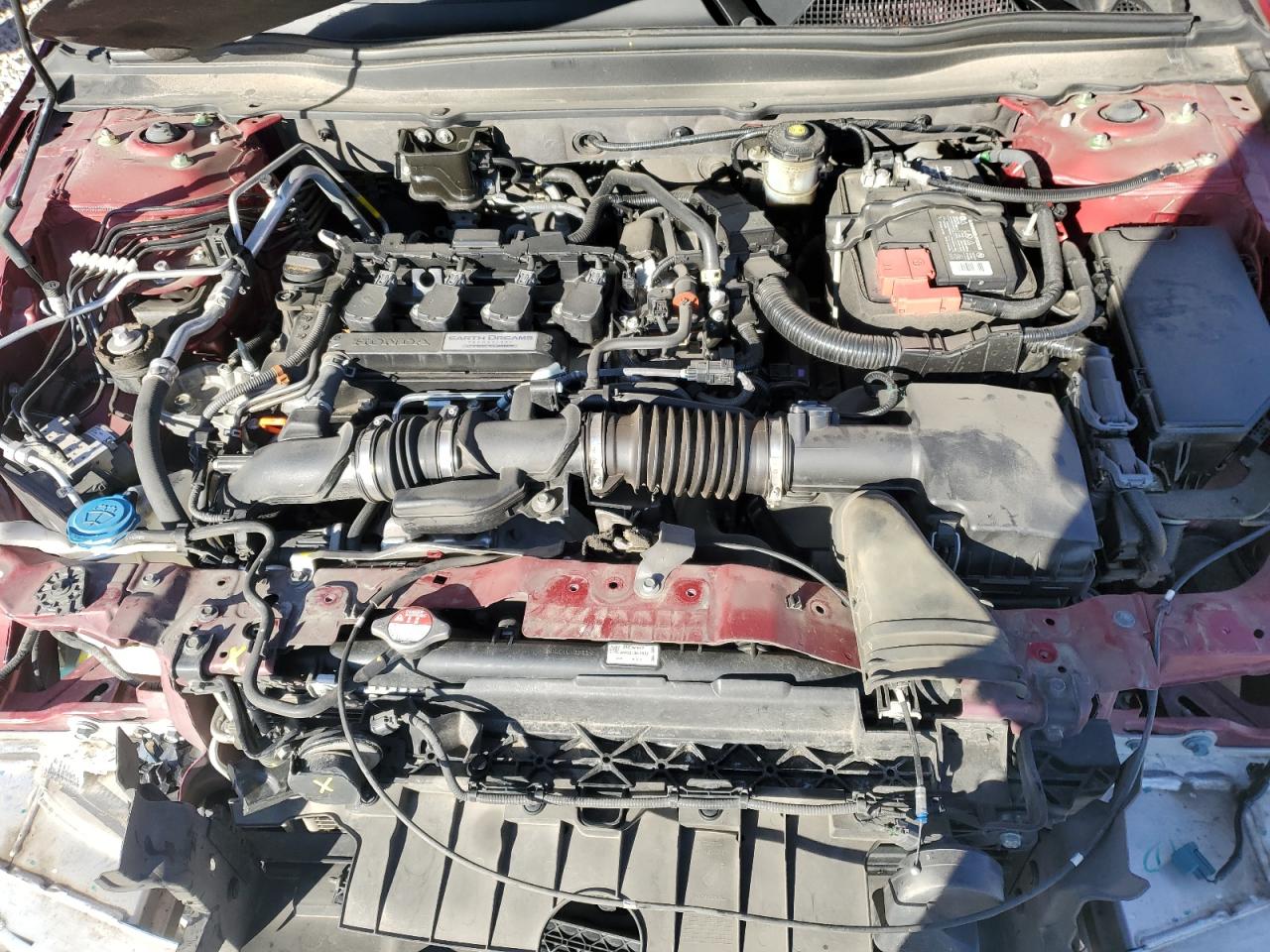 Lot #3303574935 2018 HONDA ACCORD EXL