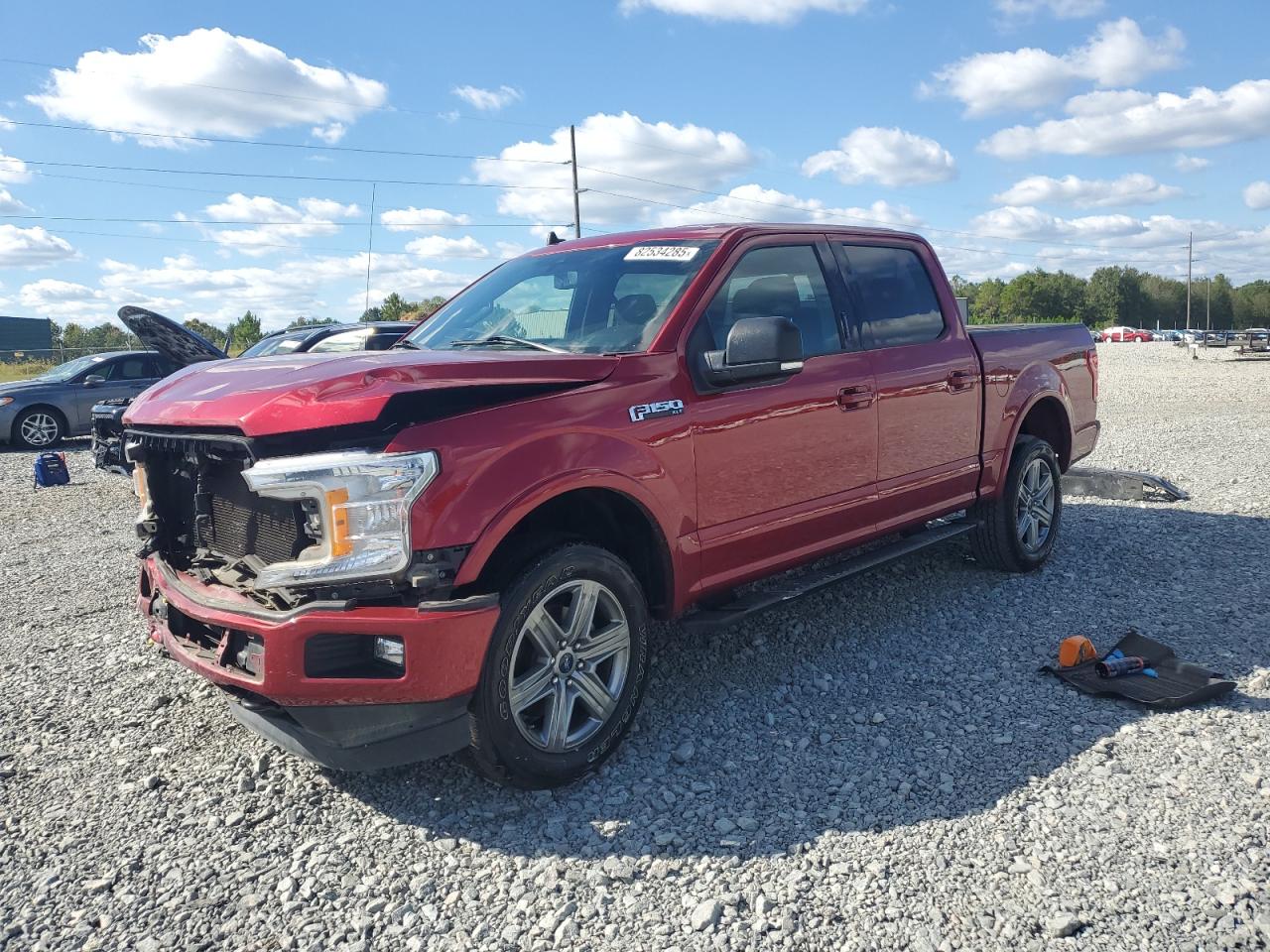 FORD F-150 SUPERCREW