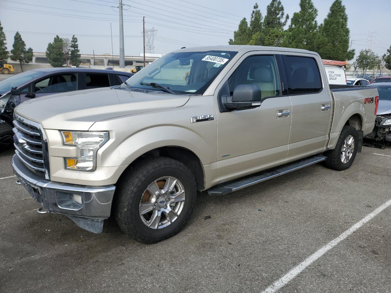 FORD F-150 SUPERCREW