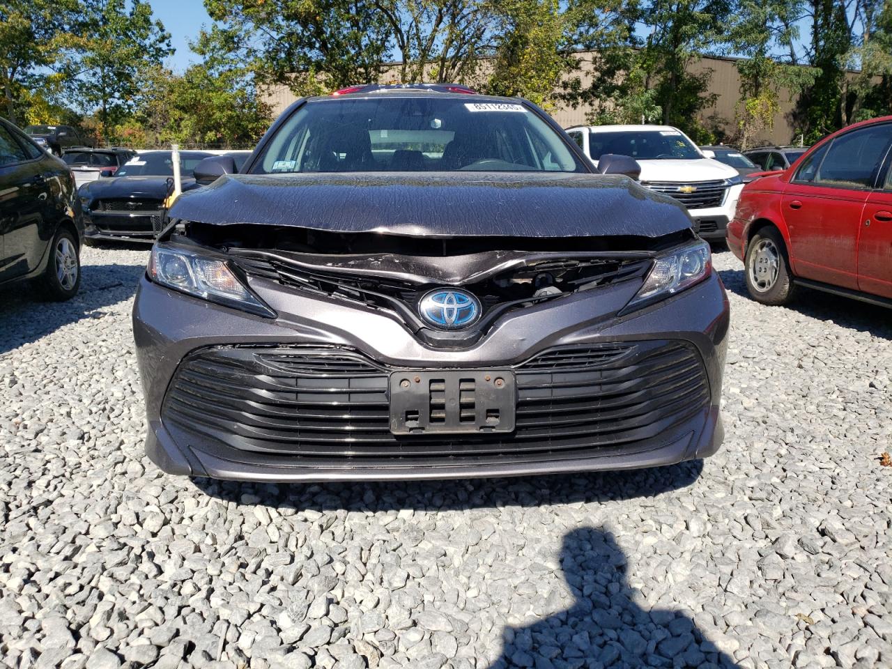 TOYOTA CAMRY LE