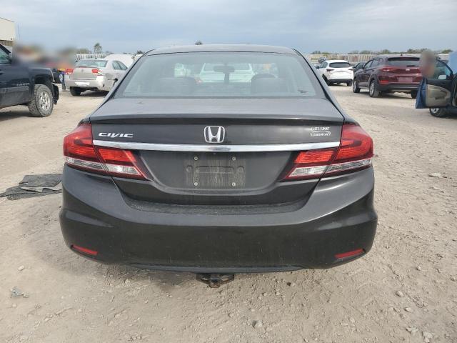 2013 HONDA CIVIC LX - 19XFB2F59DE017847