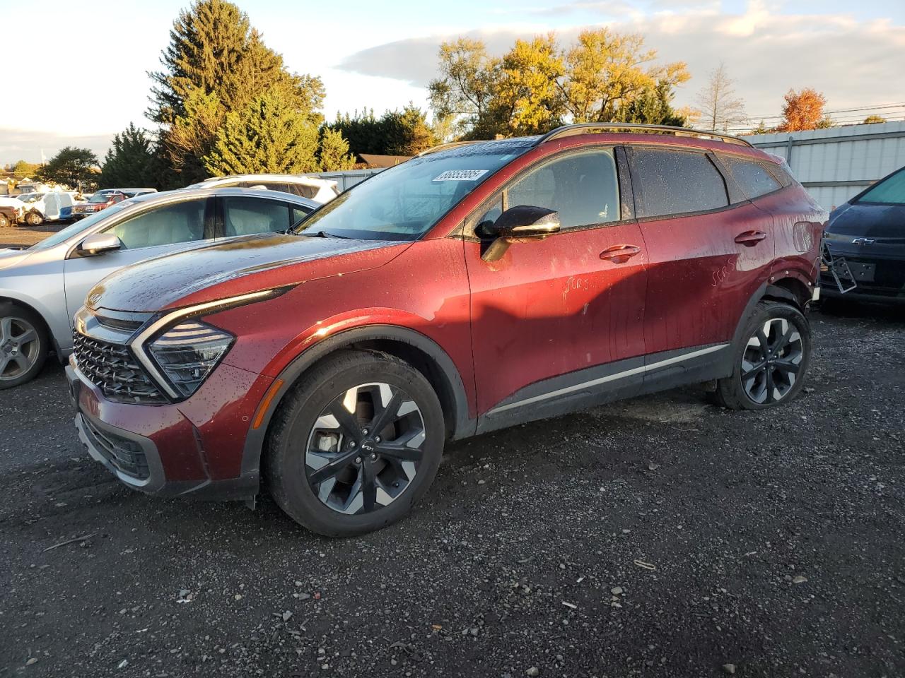 KIA SPORTAGE X-LINE PRESTIGE