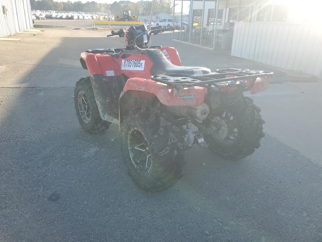 Lot #3283780430 2022 HONDA TRX520 FM