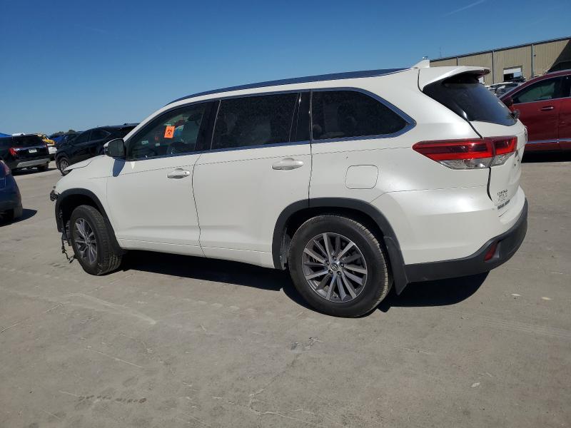 2018 TOYOTA HIGHLANDER - 5TDKZRFH5JS528647