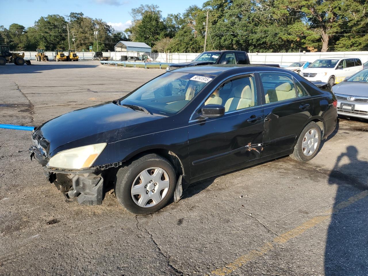 Lot #3291196955 2005 HONDA ACCORD LX
