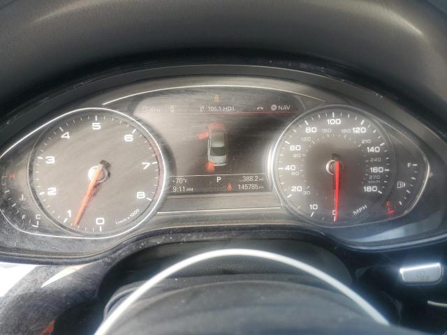 2013 AUDI A8 L QUATTRO - WAURGAFDXDN000628