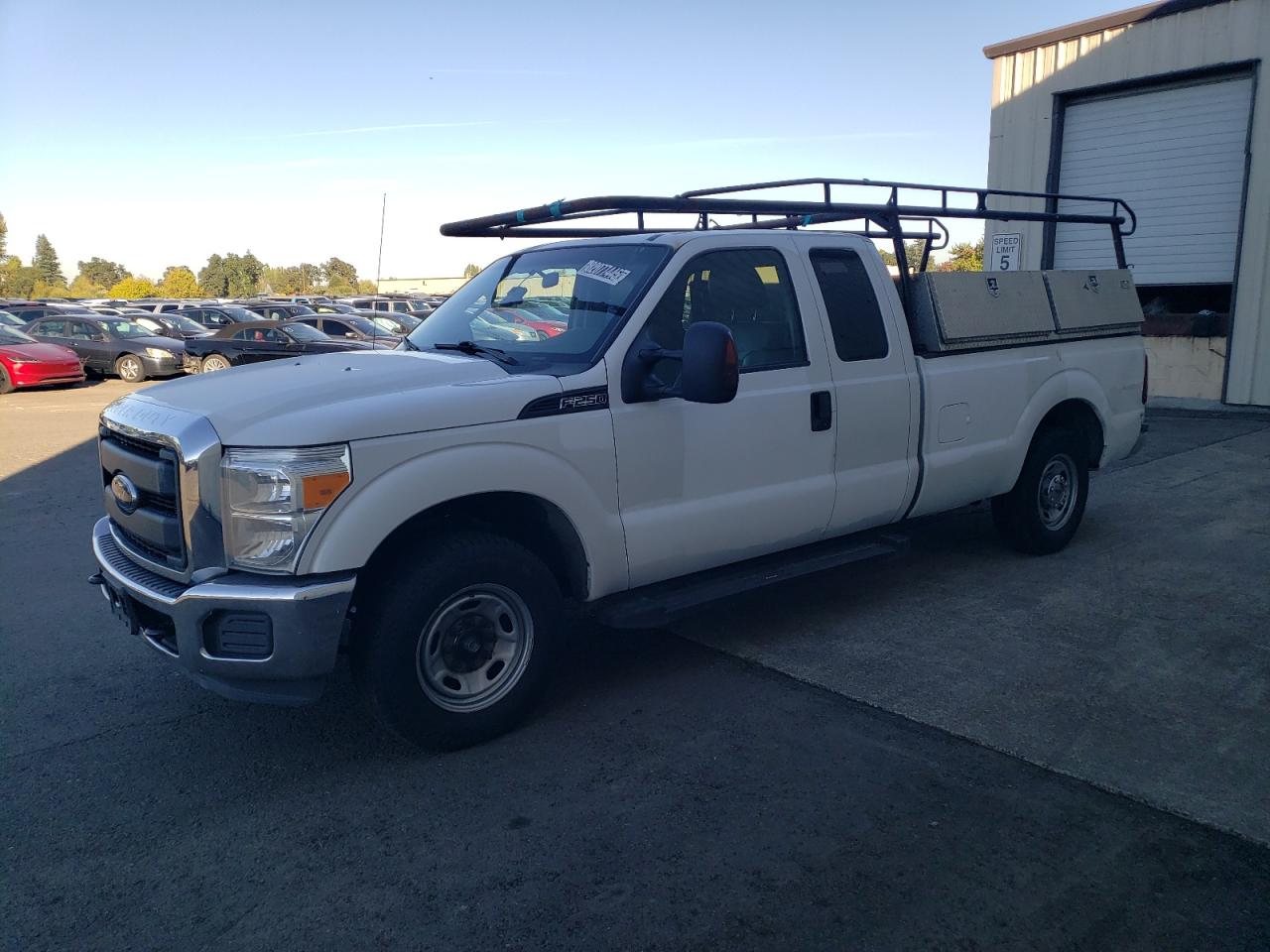  Salvage Ford F-250
