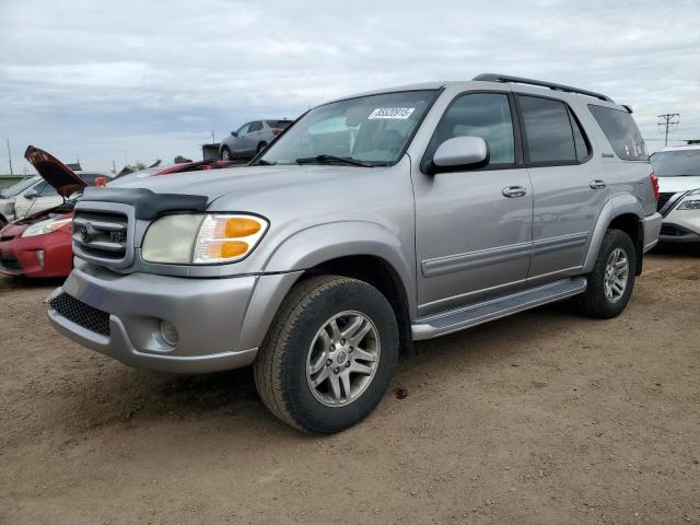 Global Auto Auctions: 2003 TOYOTA SEQUOIA LI